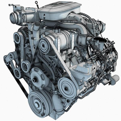 P9C57 Engine